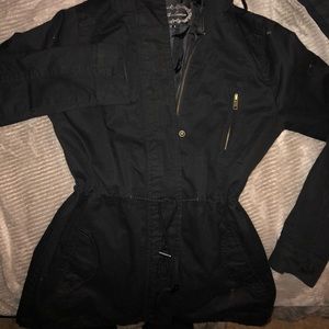 Woman’s lightweight anorak